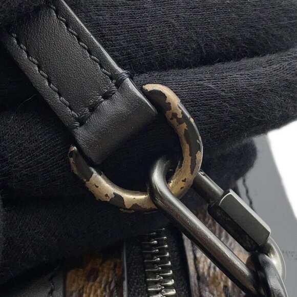 LOUIS VUITTON Vertical・Soft Trunk Monogram / Toughtage Noir M45044 - Picture 8 of 15